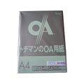 SAKAEテクニカルペーパー 極厚口カラーPPC A4 ブルー 50枚 F044718-LPP-A4-B
