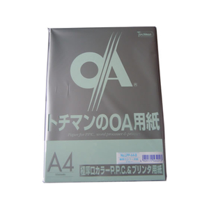 SAKAEテクニカルペーパー 極厚口カラーPPC A4 ブルー 50枚 F044718-LPP-A4-B-イメージ1