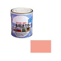 アサヒペン 水性多用途カラー 1.6L コスモスピンク FC715PM
