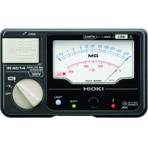 日置電機 アナログ絶縁抵抗計(単レンジ) IR4014-11 FC508HZ-4084161-イメージ2