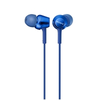 SONY 密閉型インナーイヤーレシーバー ブルー MDREX255APL