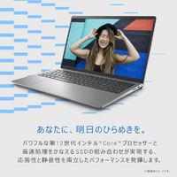 DELL NI325N-EHHBSC ノートパソコン Inspiron 15 3520 プラチナ