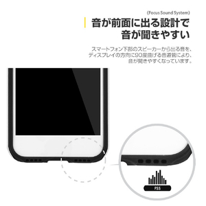 National Geographic iPhone 11 Pro用ケース Compass Case Double Protective ブラック NG17144I58R-イメージ2