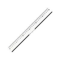 共栄プラスチック グランデ直線定規 30cm G-330 FC272YW-4605508