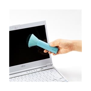 サンワサプライ OAスティックブラシ ブルー CD-BR13BLN-イメージ2