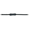 トラスコ 肩パッド付きショルダーベルト３８ｍｍ幅Ｘ１３５ｃｍ　ブラック TTB-SB-38BK