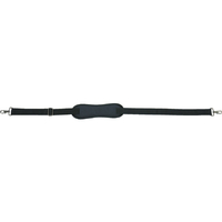 トラスコ 肩パッド付きショルダーベルト３８ｍｍ幅Ｘ１３５ｃｍ　ブラック TTB-SB-38BK