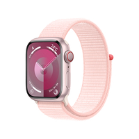 Apple Apple Watch Series 9(GPS + Cellularモデル)- 41mm ピンクアルミニウムケースとライトピンクスポーツループ MRJ13J/A