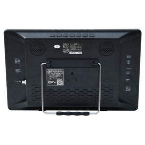 Qriom 14インチポータブルテレビ ブラック KORS-PTV14-B-イメージ3
