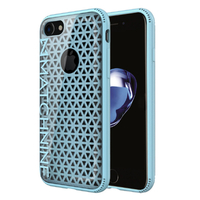 Matchnine iPhone 8/7用ケース SKEL ライトブルー MN89144I7S