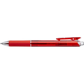 ぺんてる 油性ボールペン ビクーニャ・フィール0.5mm赤 F417685-BXB115-B