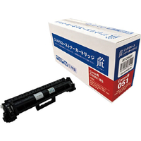 JIT キヤノン CRG-051 互換 リサイクルトナー JRT-CRG051 ブラック ブラック JRT-CRG051