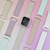 GAACAL Apple Watch 1-11/SE1-3/Ultra1-3 42(1-3)/44/45/46/49mm 防水のマグネット式シリコンバンド シャンパンゴールド W00563SGB-イメージ3