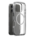 araree iPhone 16 Pro用DUPLE M AIR ライトグレー AR27144I16PR