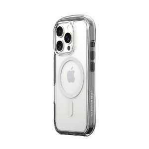 araree iPhone 16 Pro用DUPLE M AIR ライトグレー AR27144I16PR-イメージ2