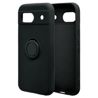 ラスタバナナ Google Pixel 8a用TPUリングケース ネイビー 7916PXL8ATPRNV