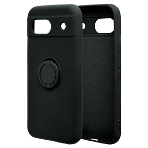 ラスタバナナ Google Pixel 8a用TPUリングケース ネイビー 7916PXL8ATPRNV-イメージ1