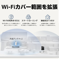 ティーピーリンク RE235BE Wi-Fi 7 無線LAN中継器 2882+688Mbps BE3600