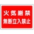 ユニット 高圧ガス標識 火気厳禁無断立入禁止 エコユニボード 火気厳禁無断立入禁止穴4ヵ所450600 FC031GU-3717500-イメージ1