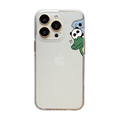Dparks iPhone 14 Pro用ソフトクリアケース のぞき DS24145I14P