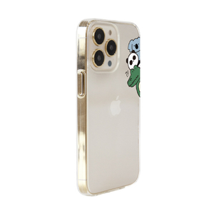 Dparks iPhone 14 Pro用ソフトクリアケース のぞき DS24145I14P-イメージ3