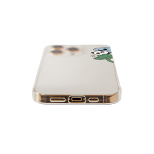 Dparks iPhone 14 Pro用ソフトクリアケース のぞき DS24145I14P-イメージ4