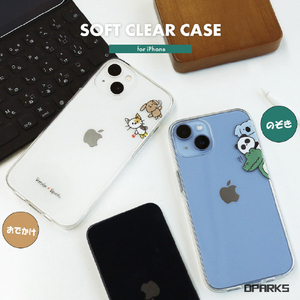 Dparks iPhone 14 Pro用ソフトクリアケース のぞき DS24145I14P-イメージ5