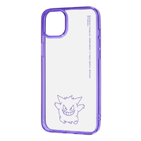 レイアウト iPhone 14 Plus用ハイブリッドケース Charaful ポケットモンスター ゲンガー RT-PP38UC/GG2M