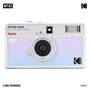 KODAK ハーフフレームフィルムカメラ EKTAR H35N BT21 KODAKﾌｲﾙﾑｶﾒﾗH35NBT21-イメージ1