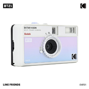 KODAK ハーフフレームフィルムカメラ EKTAR H35N BT21 KODAKﾌｲﾙﾑｶﾒﾗH35NBT21-イメージ3