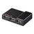 BUFFALO USB2．0 節電機能付き セルフパワーハブ(4ポート) ブラック BSH4AE12BK-イメージ1