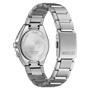 シチズン 光発電エコ・ドライブ電波時計 ダイレクトフライト シチズンコレクション グリーン CB1160-55W-イメージ3