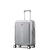 SWISS MILITARY スーツケース 55cm (42L) CYGNUS(シグナス) メタリックシルバー SM-A820SILVER-イメージ1
