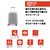 SWISS MILITARY スーツケース 55cm (42L) CYGNUS(シグナス) メタリックシルバー SM-A820SILVER-イメージ2