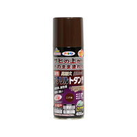 アサヒペン 油性高耐久アクリルトタンスプレー 400ml こげ茶 FC731NV