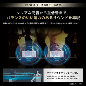 TVS REGZA 4K対応液晶テレビ 85E350S-イメージ3