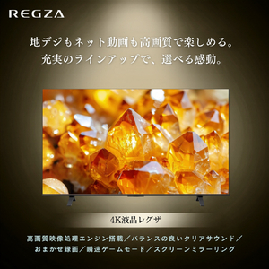 TVS REGZA 4K対応液晶テレビ 85E350S-イメージ4