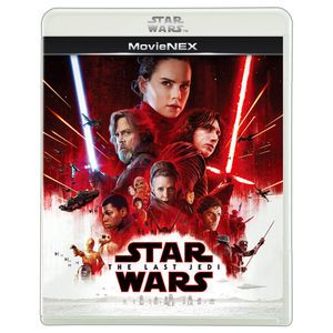 ポニーキャニオン スター・ウォーズ / 最後のジェダイ MovieNEX 【Blu-ray/DVD】 VWES6639-イメージ1