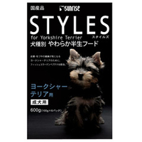 サンライズ スタイルズ ヨークシャーテリア用 600g ｽﾀｲﾙｽﾞﾖ-ｸｼﾔﾃﾘｱ600G