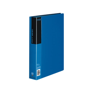 コクヨ クリヤーブック〈ベーシック〉固定式 A4 80ポケット 青 F804898-ﾗ-B80B-イメージ1