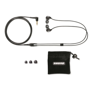 シュアー インナーイヤーヘッドホン グレー SE112GR-A-イメージ3