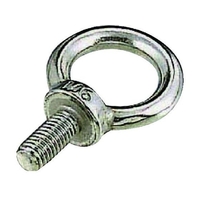 トラスコ中山 TRUSCO アイボルト ステン鋳造品 13×穴径34×M16 (1個=1袋) FC003GR-2080152