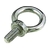 トラスコ中山 TRUSCO アイボルト ステン鋳造品 13×穴径34×M16 (1個=1袋) FC003GR-2080152-イメージ1
