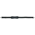 トラスコ 肩パッド付きショルダーベルト５０ｍｍ幅Ｘ１３５ｃｍ　ブラック TTB-SB-50BK