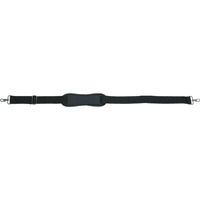 トラスコ 肩パッド付きショルダーベルト５０ｍｍ幅Ｘ１３５ｃｍ　ブラック TTB-SB-50BK