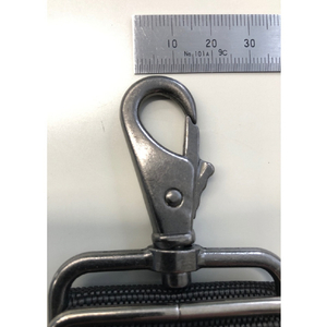 トラスコ 肩パッド付きショルダーベルト５０ｍｍ幅Ｘ１３５ｃｍ　ブラック TTB-SB-50BK-イメージ3