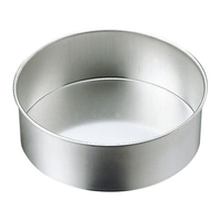 江部松商事 ブリキ デコレーション型 共底 15cm FC189LG-2570300