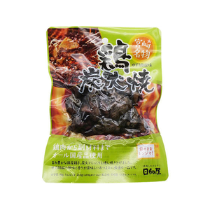 日向屋 宮崎名物 鶏炭火焼 ゆず胡椒味 90g FC877YM-0082-イメージ1