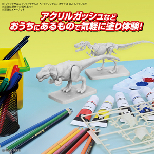 バンダイスピリッツ プラノサウルス ティラノサウルス ペインティングVer． ﾌﾟﾗﾉｻｳﾙｽ01ﾃｲﾗﾉﾍﾟｲﾝﾃｲﾝｸﾞ-イメージ7