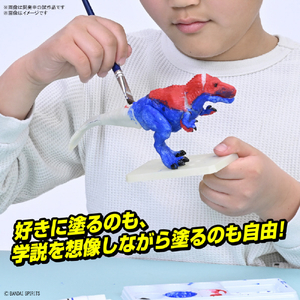 バンダイスピリッツ プラノサウルス ティラノサウルス ペインティングVer． ﾌﾟﾗﾉｻｳﾙｽ01ﾃｲﾗﾉﾍﾟｲﾝﾃｲﾝｸﾞ-イメージ8